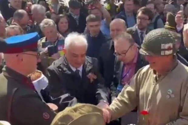 В Германии отметили 81-ю годовщину встречи советских и союзных сил на Эльбе