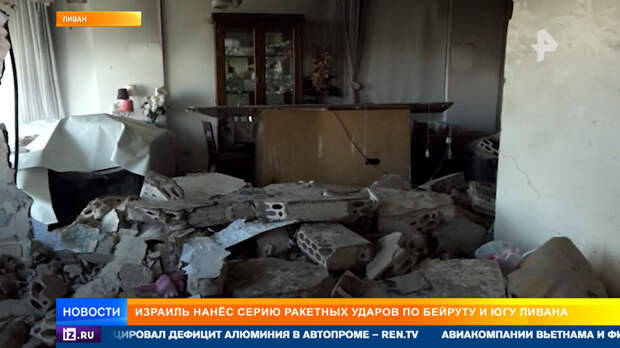 Количество жертв атак Израиля на Ливан превысило 1 тысячу человек