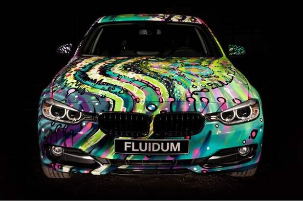 авто, fluidum, bmw, andy reiben, тюнинг, энди рейбен