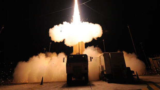 Американский противоракетный комплекс системы THAAD. Архивное фото