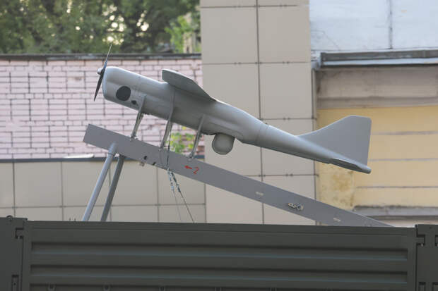 «Орлан-30» навел артиллерию на склад боеприпасов ВСУ в Херсонской области