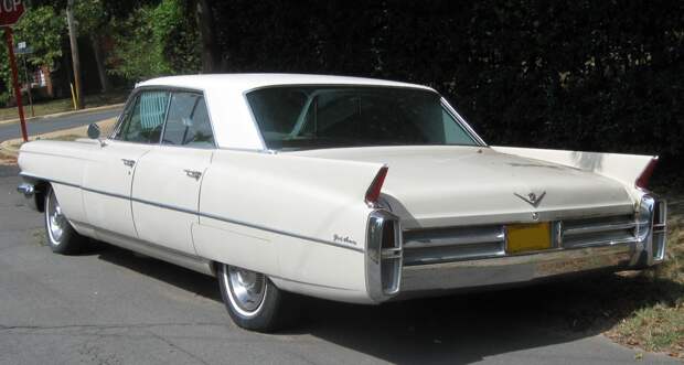 Хвостатые Кадиллаки cadillac, авто, автодизайн, дизайн