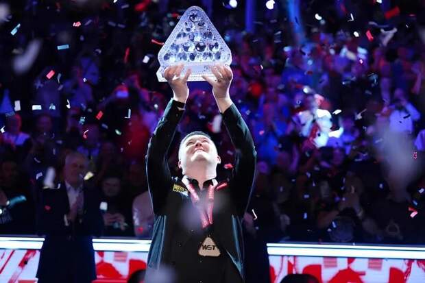 Кайрен Уилсон впервые в своей карьере выиграл турнир Мастерс (фото: metrouk)