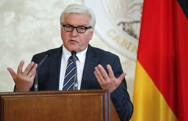 Франк-Вальтер Штайнмайер