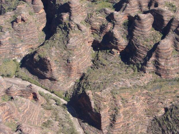 NewPix.ru - Хребет Бангл-Бангл (Bungle Bungle National Park)