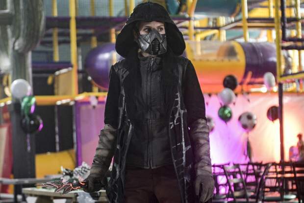 Sarah Carter, The Flash | Photo Credits: Sergei Bachlakov, Sergei Bachlakov/The CW