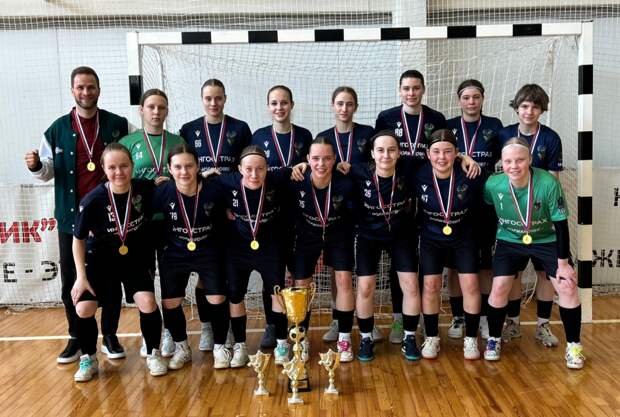 Футзалистки «Норманочки‑2» стали победителями чемпионата ПФО