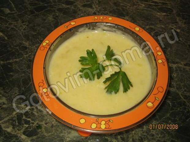 Пюре кабачковое Пюре кабачковое