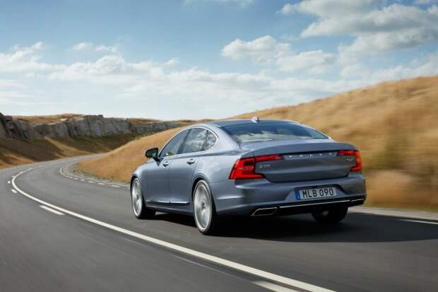 Volvo S90 Polestar станет основным конкурентом BMW M5