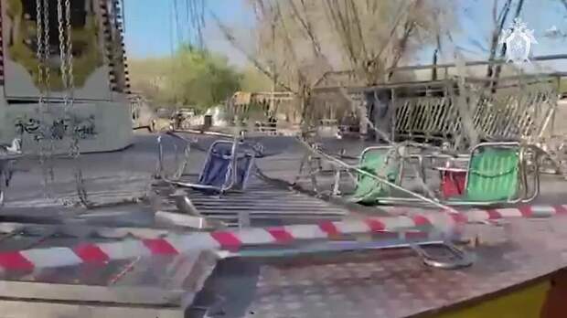 Трое фигурантов дела об обрушении карусели в Оренбурге получили условные сроки