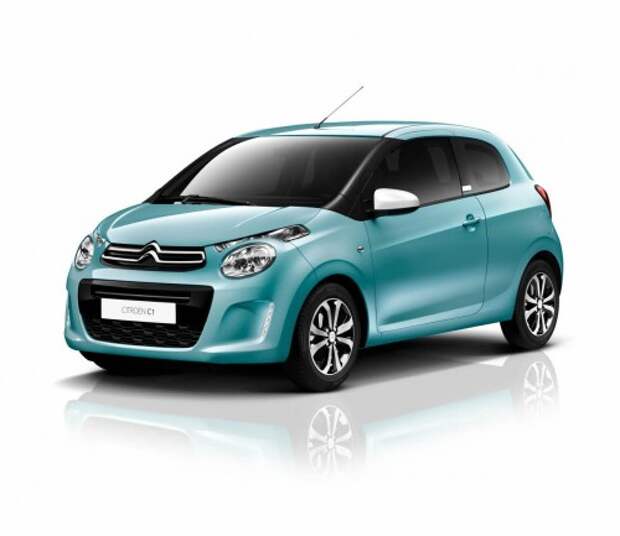 2016 Citroen C1