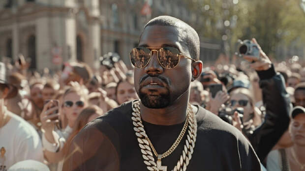 "Седая ночь" от Канье Уэста возглавила мировой чарт: Как простая шутка стала международной сенсацией