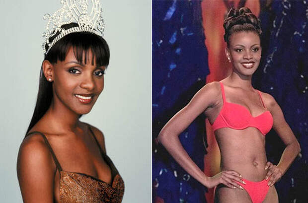 Мпуле Квелагобе (Ботсвана) - Мисс Вселенная 1999 девушки, красота конкурс, факты