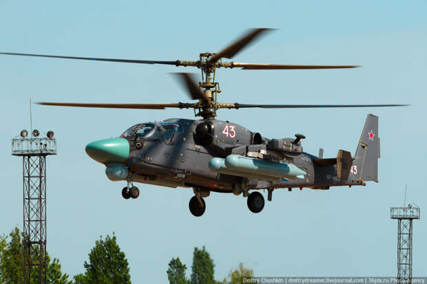Ка-52 на Балтиморе