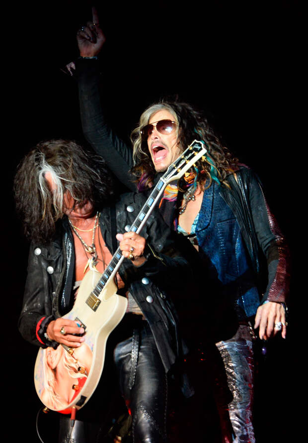 Aerosmith выступили в Москве