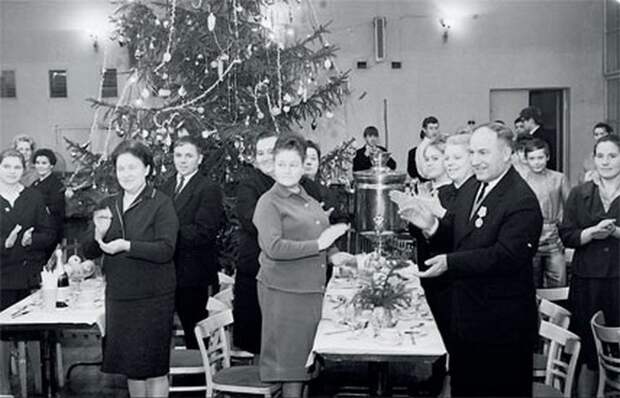 Новогодние фотографии из советского прошлого Новый год в СССР, фото