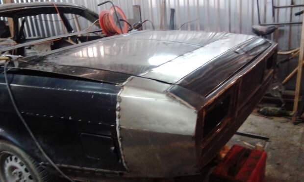Мускул-кар на базе &quot;Волги&quot; ГАЗ-3102 авто, волга, газ, масл-кар, мускул-кар, самоделка