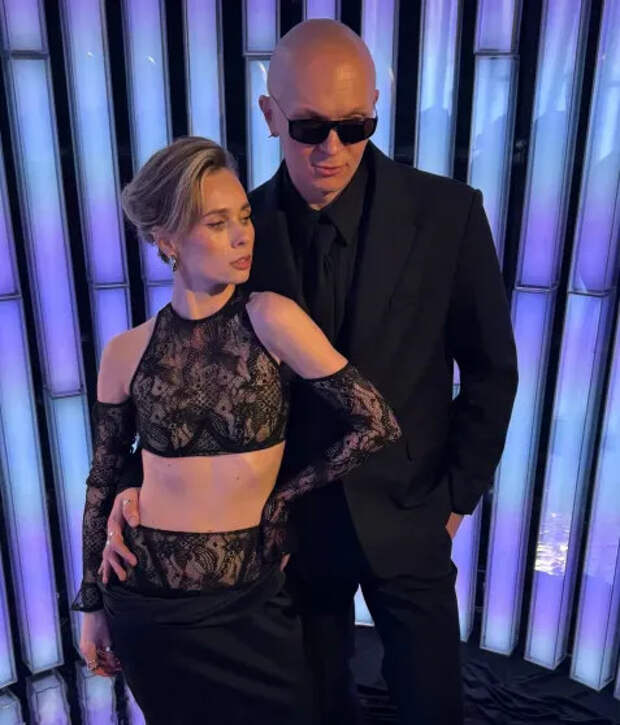 Полина Трубенкова и Гоша Карцев