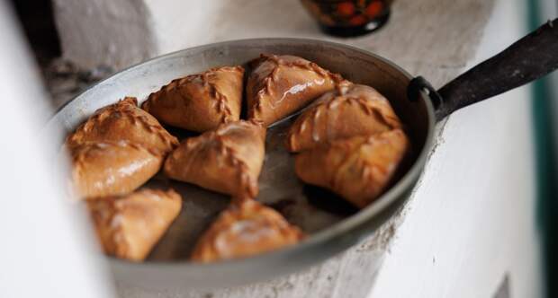 Эчпочмак: как приготовить татарские треугольные пирожки