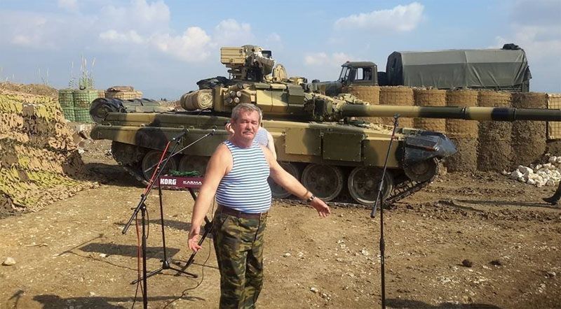 В Сирии эксплуатируются танки Т-90А? В Сирии эксплуатируются танки Т-90А?