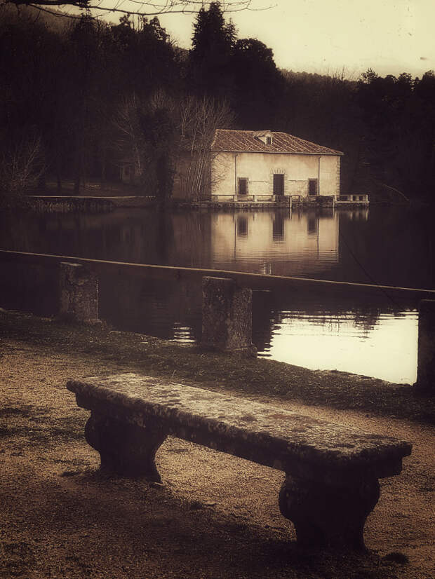 Jardines del Palacio Real de la Granja  by Miguel  on 500px.com