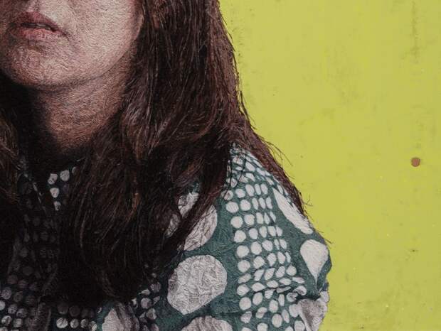 Detail of "Martina"