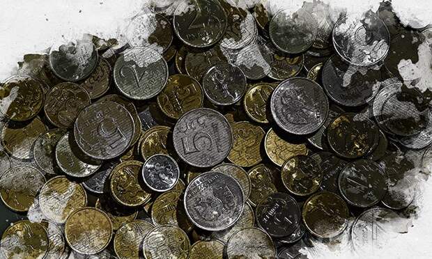 Орловец принес в банк мешок монет и получил новые банкноты, которых ещё нет в свободном обращении