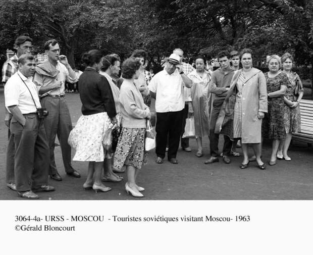 От 1959 до 1969 года: СССР глазами Джеральда Блонкура