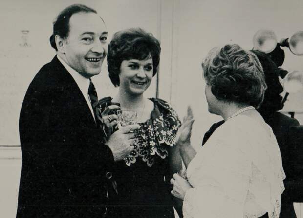 Вячеслав и Тамара Тихоновы.