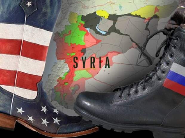 Преимущества России, в случае войны с США в Сирии, очевидны