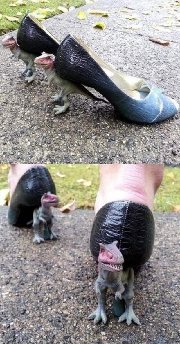 стиль туфли