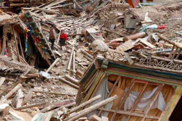 20 самых шокирующих фотографий природных катастроф
