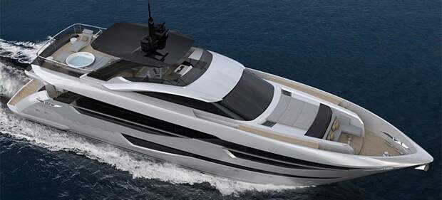 Новый Galeon 84 от Enrico Gobbi и Tony Castro посетил Moscow Boat Show 2015