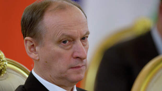 Секретарь Совета безопасности РФ Николай Патрушев