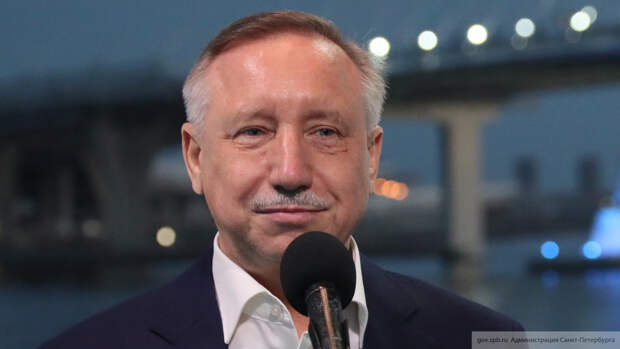 Беглов оценил работу налоговой службы Петербурга в 2020 году