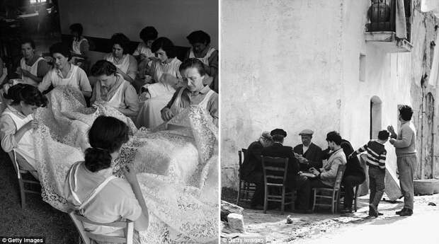 Италия 1950-х