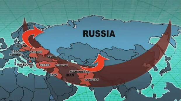 «Кольцо Анаконды» – порвём на британский флаг!» – эксперты расшифровали послание Шойгу.