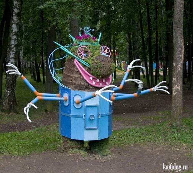 Инсталляция по-русски (45 фото)