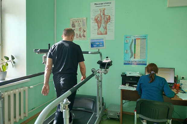 В Туле 450 пациентов прошли кардиореабилитацию за первый квартал 2026 года