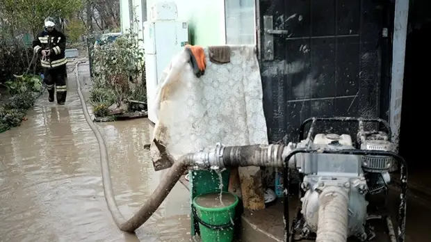 Десантников ЮВО привлекли к работам по ликвидации ЧС в Краснодарском крае