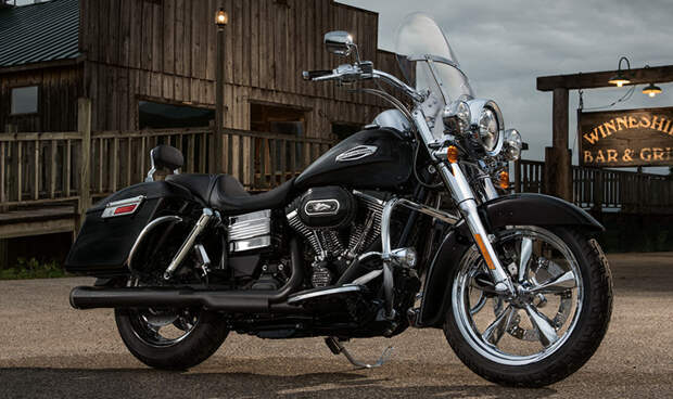 Dyna Switchback 2015 Harley-Davidson harley-davidson, Станционная62, мотосалон, новосибирск