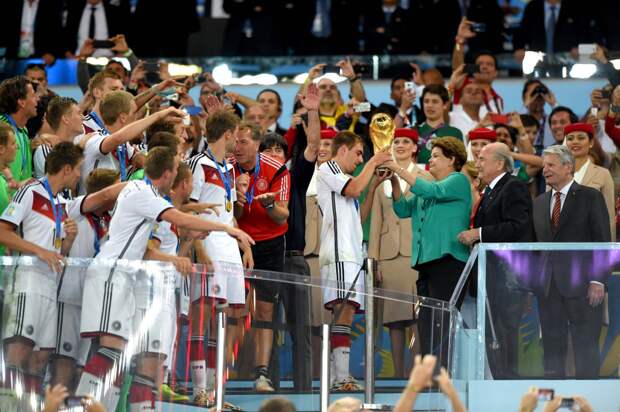 Сборная Германии – чемпион мира 2014 года