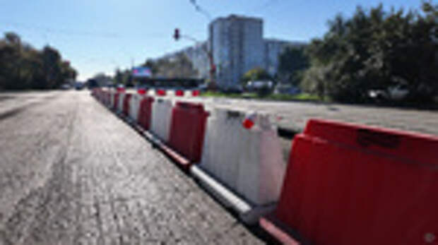 Ремонт дороги Павловского тракта / Фото: администрация Барнаула