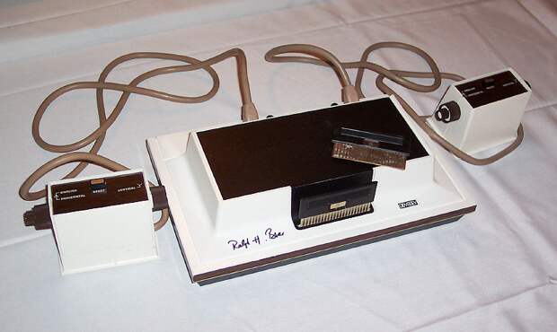 1. Magnavox Odyssey Игровые приставки, игры, компьютеры, технологии