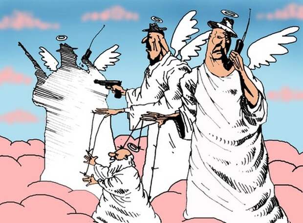 Карикатуры