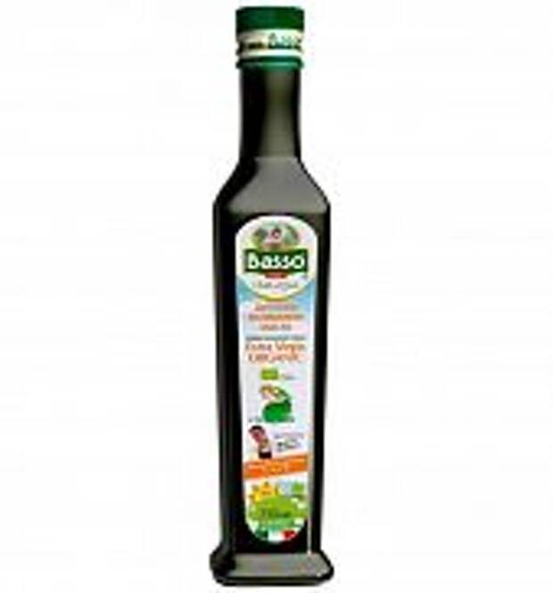Масло Basso Organic Оливковое, 250 мл
