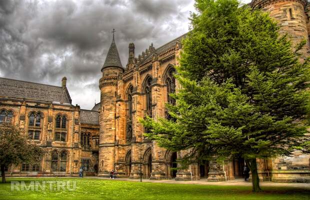 Университет Глазго, Шотландия