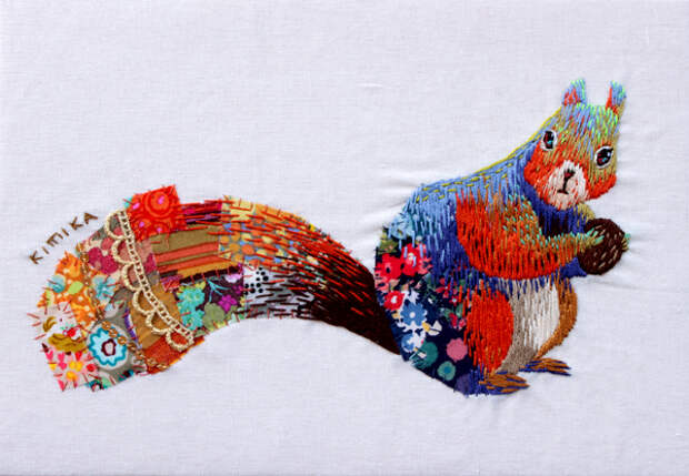 Kimika Hara << Illustration Friday