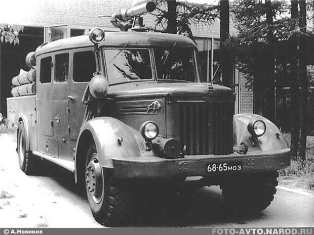 МАЗ 200 - первый большегрузный автомобиль в СССР  $200, автомобиль, большегрузный, маз, первый, ссср