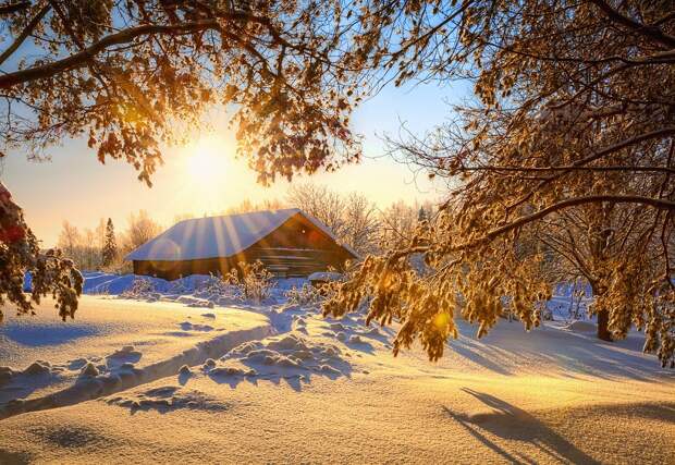 Мороз и солнце